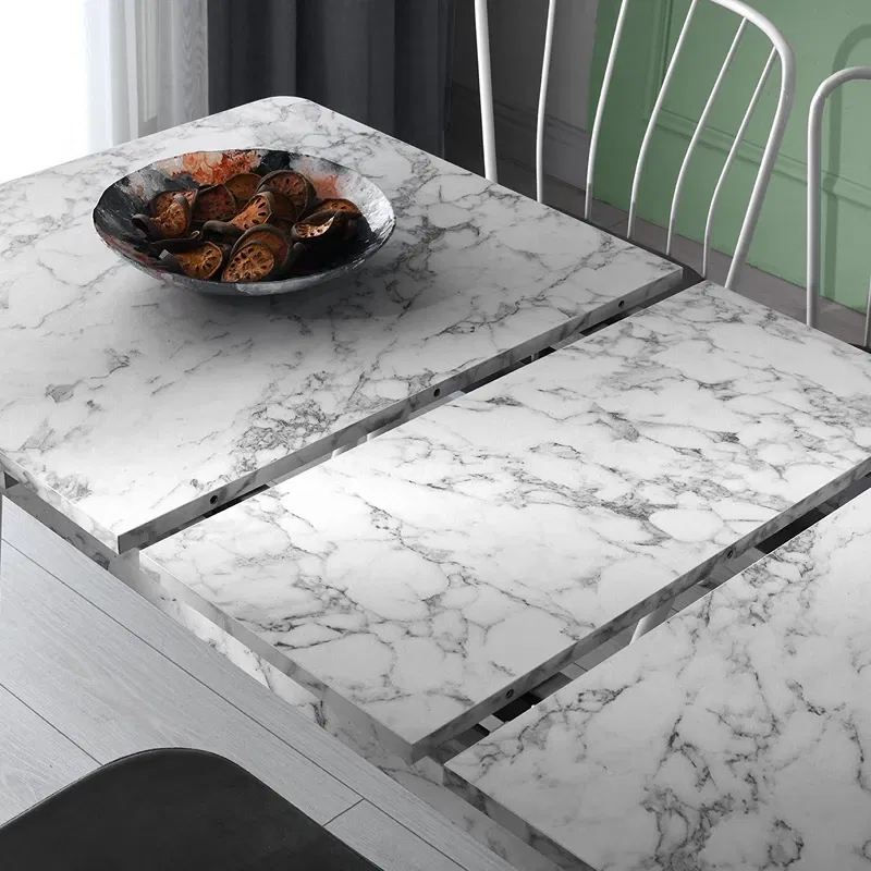 Masa extensibila Ay, multicolor, picioare metalice, 120x75 cm [3]