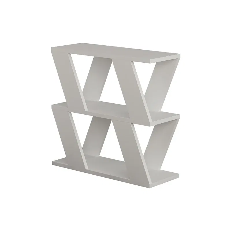 Masa laterala Lazena Alba cu spatiu de depozitare [1]