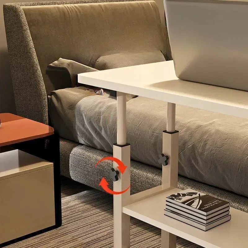 Masa multifunctionala reglabila cu raft [5]