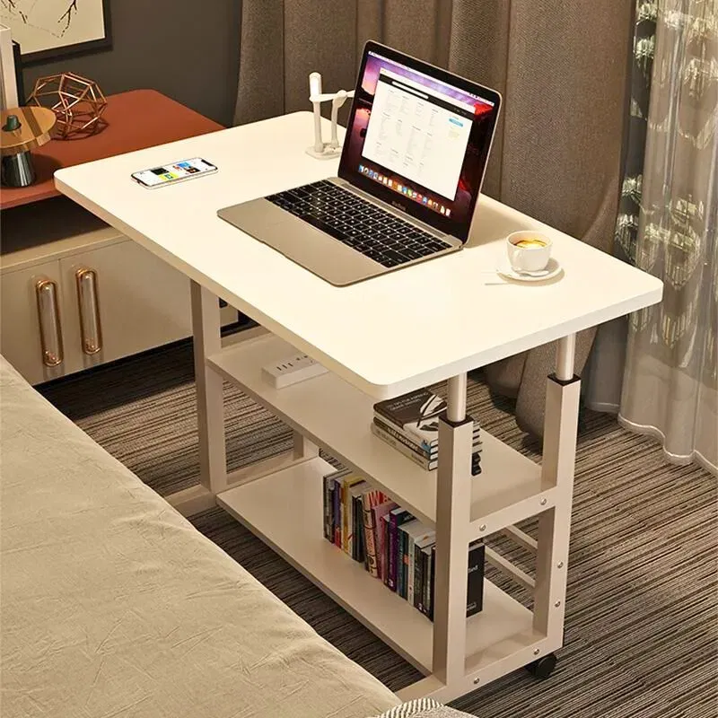 Masa multifunctionala reglabila cu raft [3]