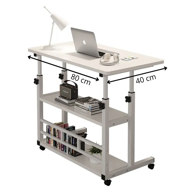 Masa multifunctionala reglabila cu raft [6]