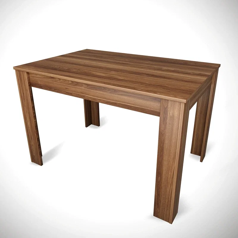 Masa Single 120, nuc, 120 cm, structura solida, stil clasic pentru dining [1]