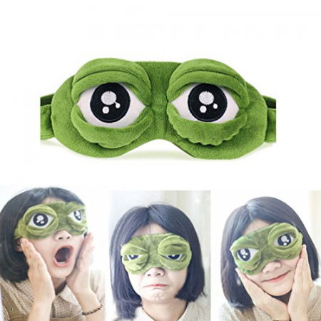 Masca de dormit Broscuta curioasa [2]