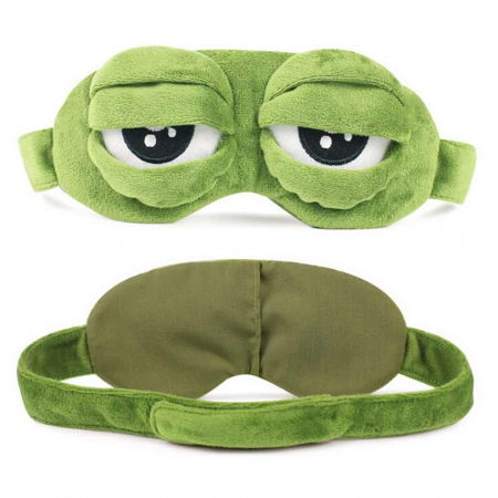 Masca de dormit Broscuta curioasa [6]