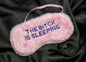 Masca de dormit cu atitudine [2]