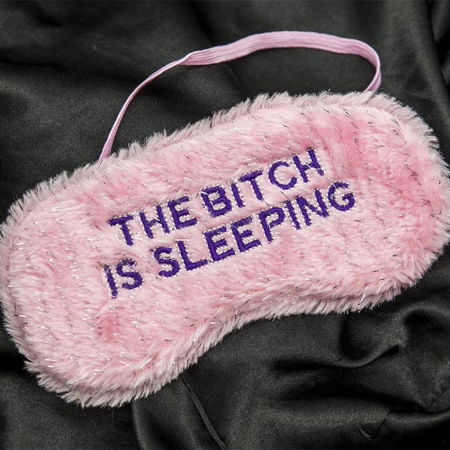 Cadouri Haioase - Masca de dormit cu atitudine