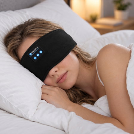 Cadouri pentru Iubita - Masca de Dormit cu Bluetooth