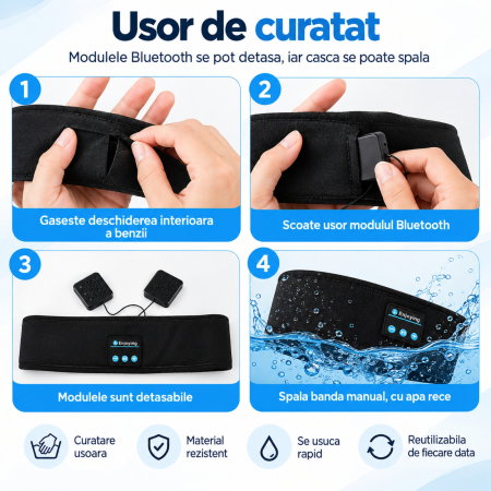 Masca de Dormit cu Bluetooth [8]