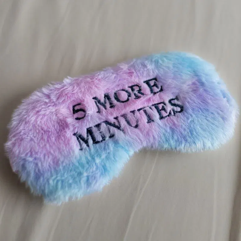 Masca de dormit Five more minutes [3]