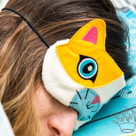 Cadouri pentru Mama - Masca de dormit Pisicuta