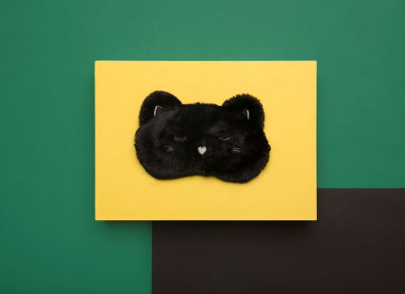 Masca de dormit Pisicuta Pufoasa [1]