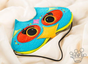 Masca de dormit Tropicala [1]