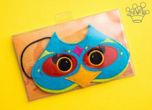 Masca de dormit Tropicala [2]