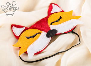 Masca de dormit Vulpe [1]