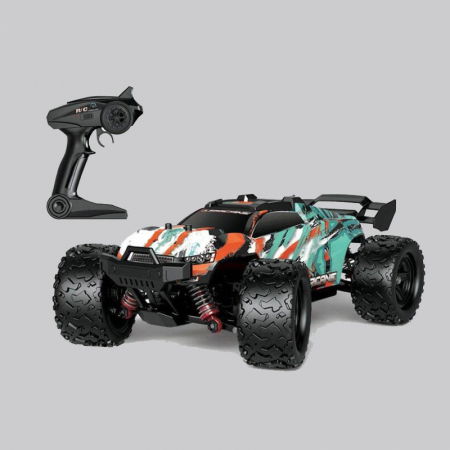 Pentru Copilul din tine - Masina cu Telecomanda Linxtech Huricane 4X4, 36Km/h, Verde