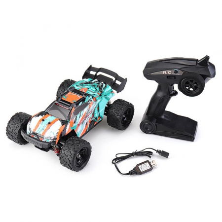 Masina cu Telecomanda Linxtech Huricane 4X4, 36Km/h, Verde [4]