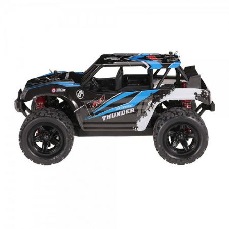 Masina cu Telecomanda Linxtech Thunder 4X4, 36Km/h, Albastru [4]