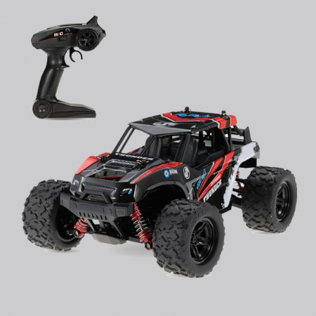 Masina cu Telecomanda Linxtech Thunder 4X4, 36Km/h, Rosie [4]