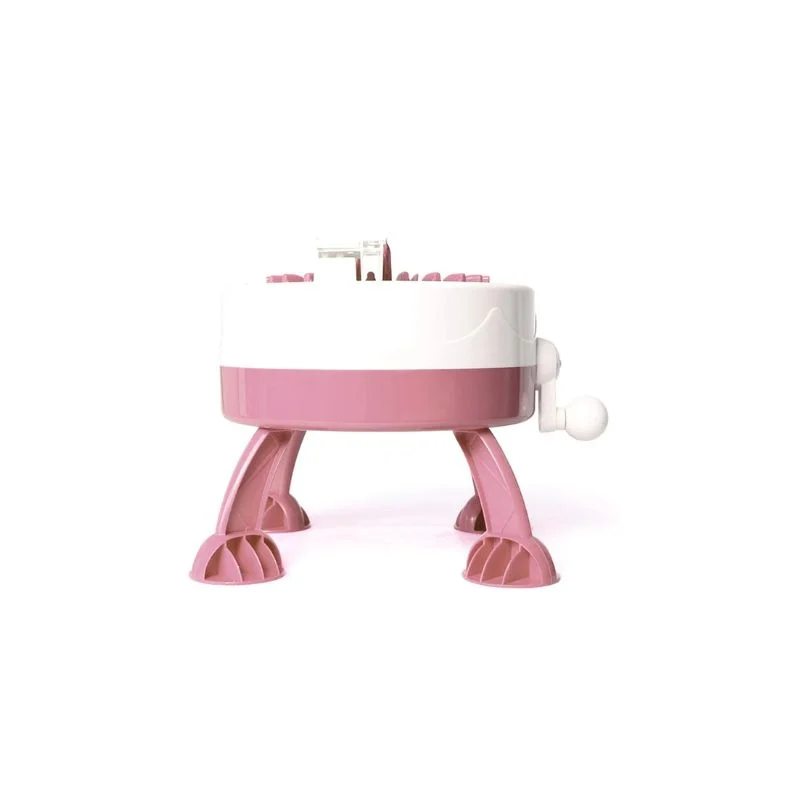 Masina de tricotat DIY, manuala, cu ace si fire incluse [5]