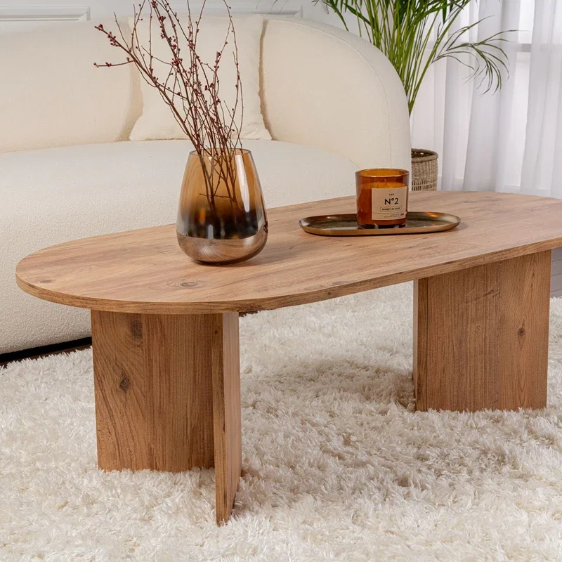 Masuta cafea pin atlantic cu design rafinat Sable 119x39.8 cm [4]