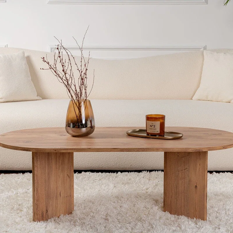 Masuta cafea pin atlantic cu design rafinat Sable 119x39.8 cm [6]