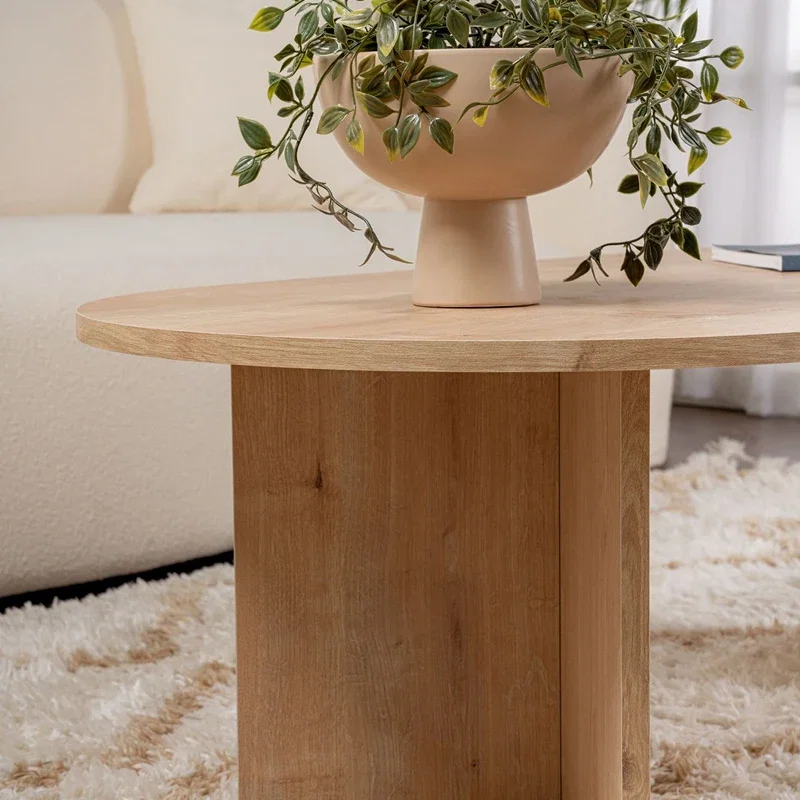Masuta cafea stejar safir pentru orice decor Sable 119x39.8 cm [4]