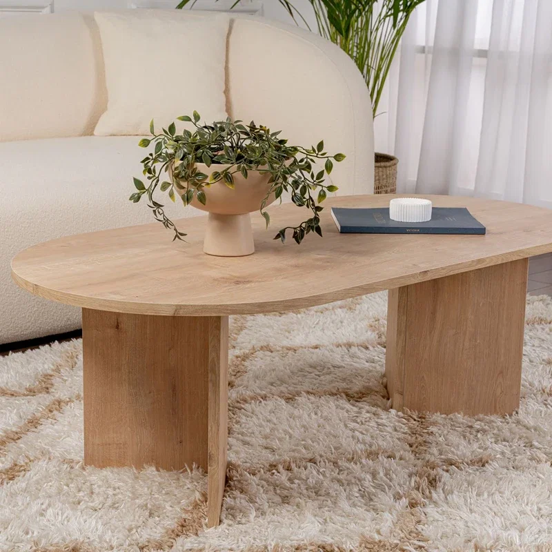 Masuta cafea stejar safir pentru orice decor Sable 119x39.8 cm [6]