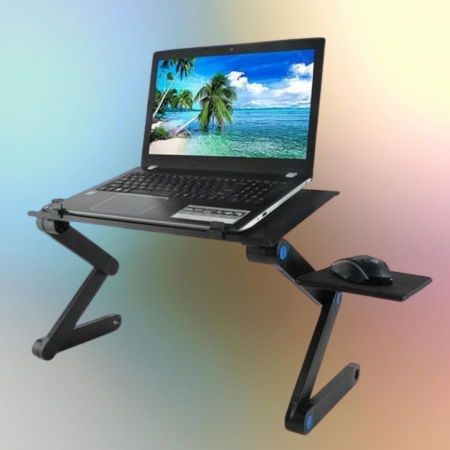 Cadouri pentru Bunici - Masuta laptop cu ventilator usb si mousepad