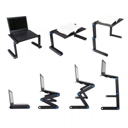 Masuta laptop cu ventilator usb si mousepad [12]