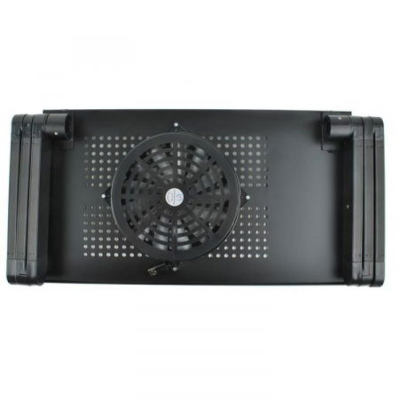 Masuta laptop cu ventilator usb si mousepad [13]