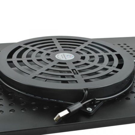 Masuta laptop cu ventilator usb si mousepad [8]