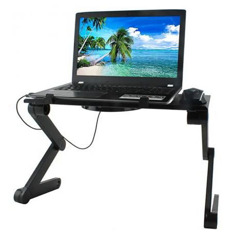 Masuta laptop cu ventilator usb si mousepad [7]