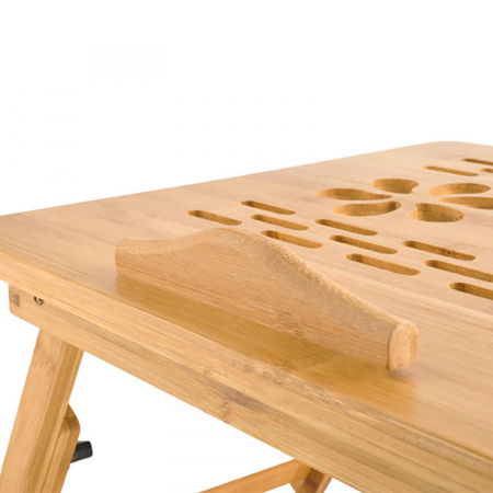 Masuta laptop pliabila cu orificii de ventilare [3]