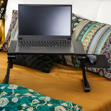 Masuta laptop reglabila, cu doua coolere [1]