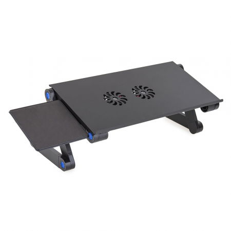 Masuta laptop reglabila, cu doua coolere [4]