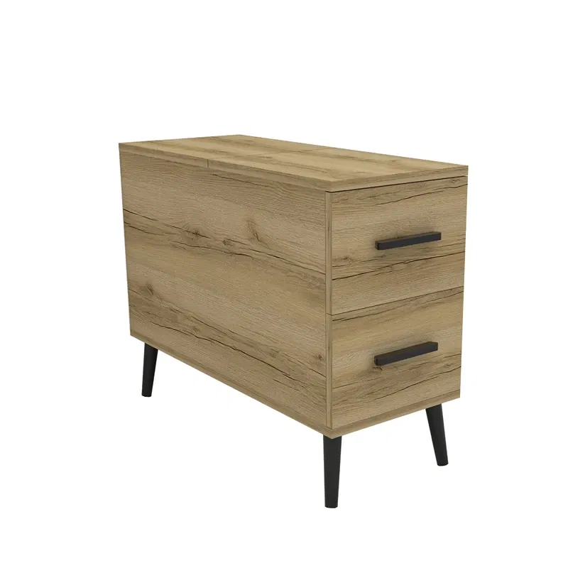 Masuta laterala Island Delta cu sertare si design modern [4]