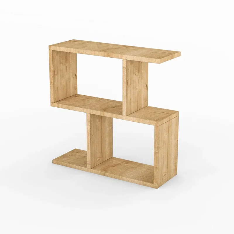 Masuta laterala Life stejar, cu raft deschis si design modern [1]