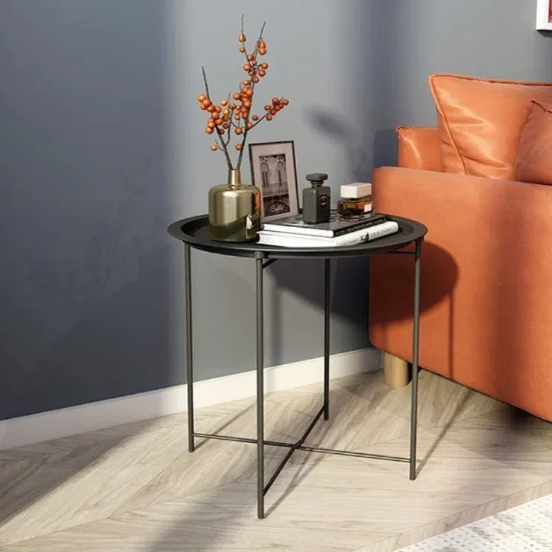 Masuta moderna rotunda, pliabila si compacta [1]