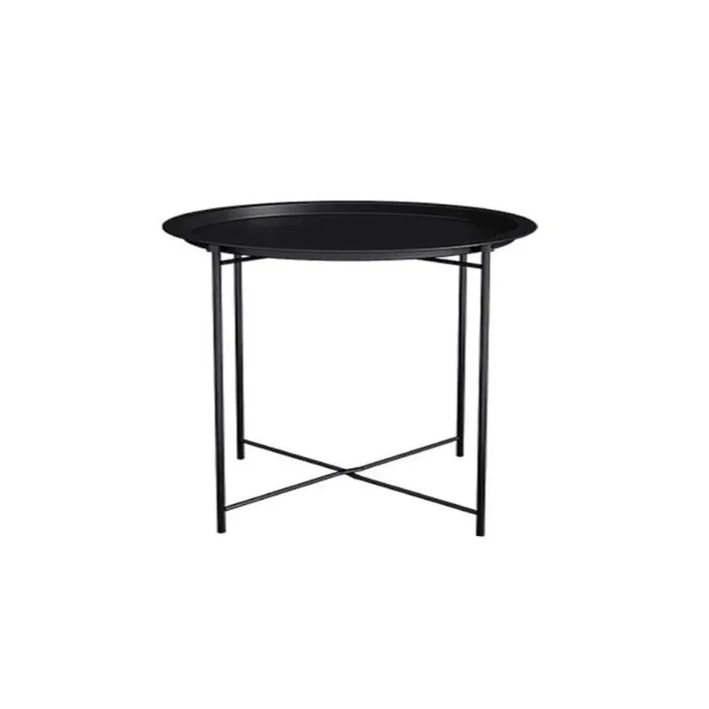 Masuta moderna rotunda, pliabila si compacta [2]