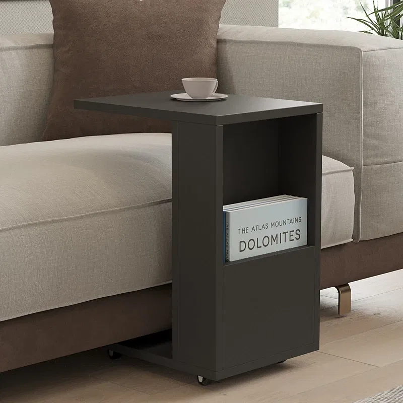 Masuta multifunctionala Star, antracit, compacta, 50 cm [1]