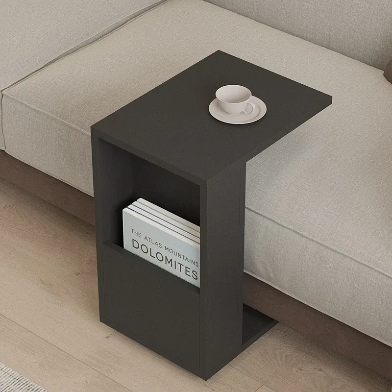 Masuta multifunctionala Star, antracit, compacta, 50 cm [0]