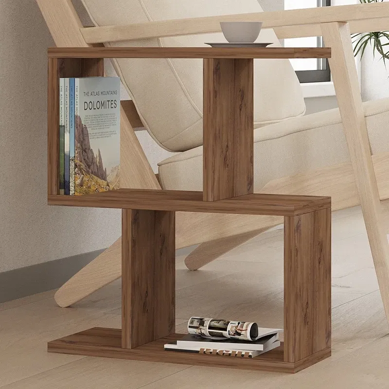 Masuta multifunctionala Zet, stejar atlantic, design modern, 51,4 cm [1]