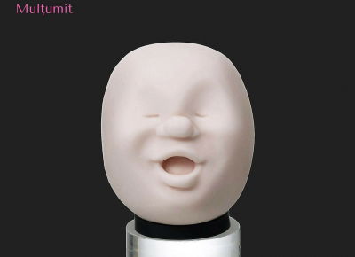 Minge antistres cu fata umana [5]