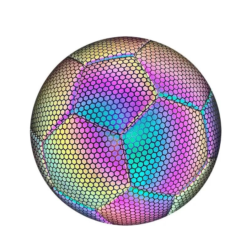 Minge de fotbal cu efect reflectorizant [4]