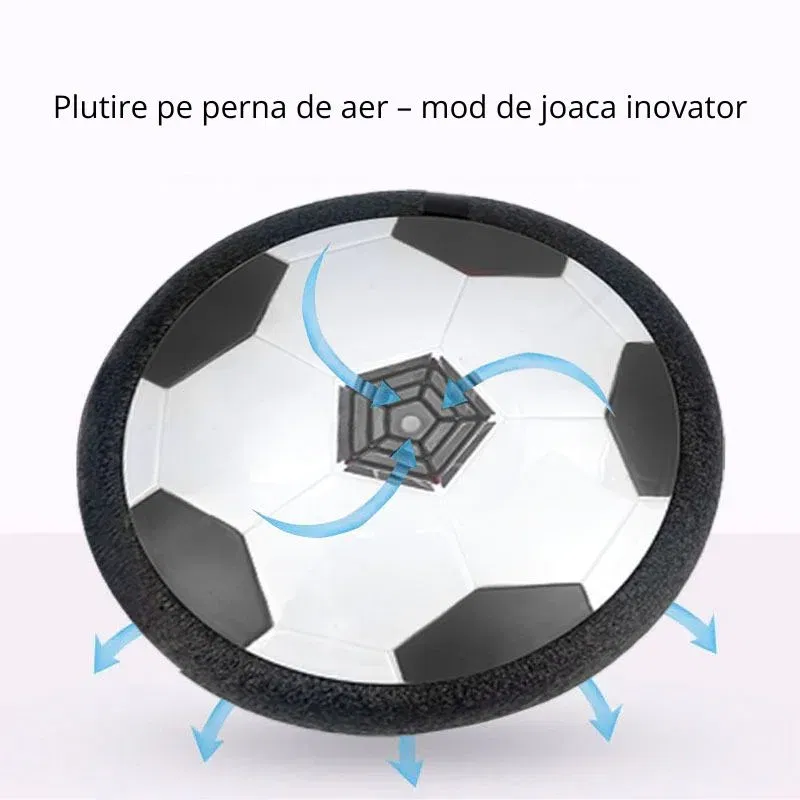 Minge de fotbal pentru interior cu lumini [8]
