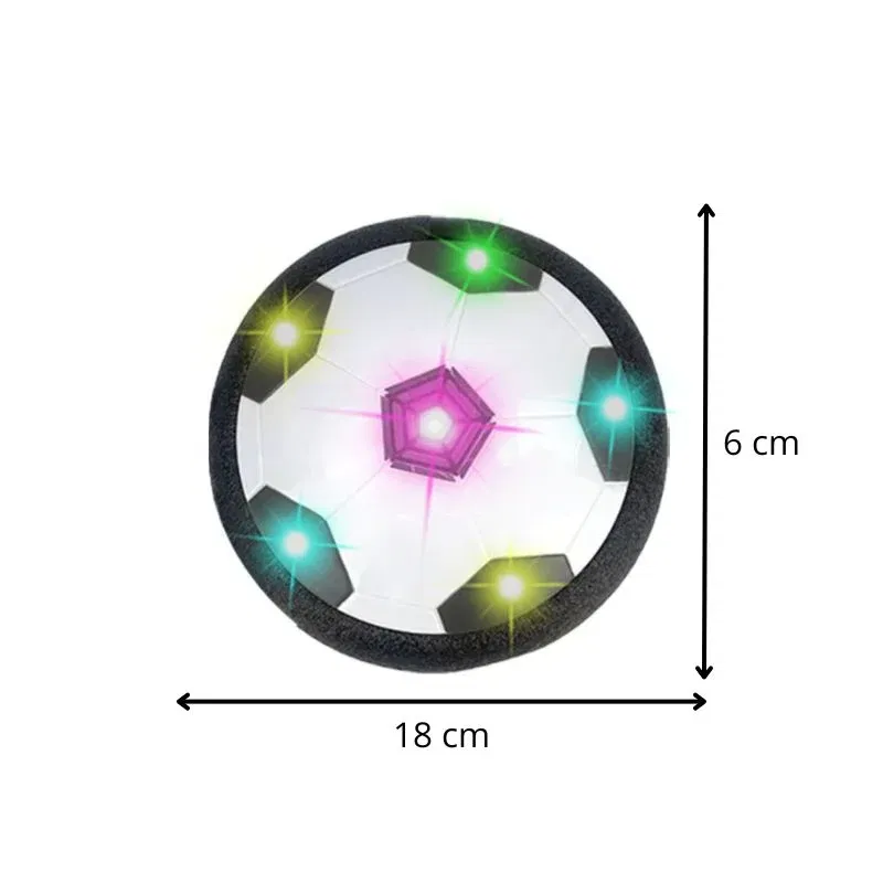 Minge de fotbal pentru interior cu lumini [11]