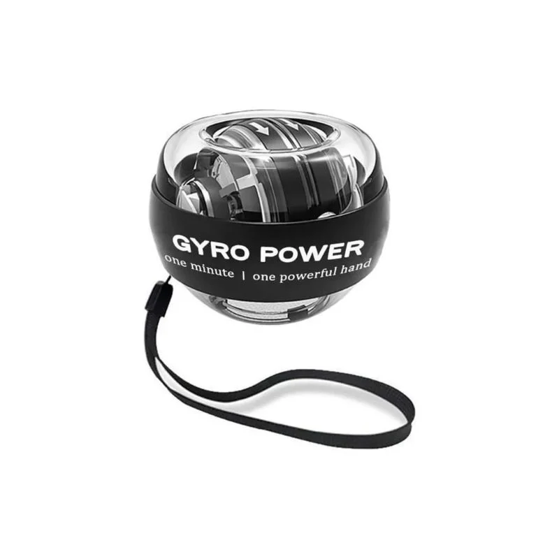 Minge giroscopica pentru antrenarea incheieturii, cu iluminare RGB [5]