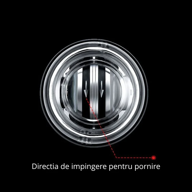 Minge giroscopica pentru antrenarea incheieturii, cu iluminare RGB [10]