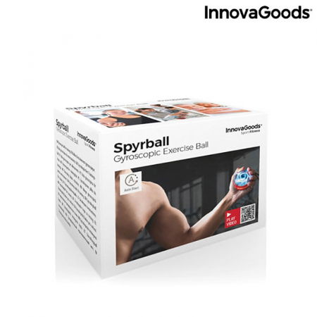Minge giroscopica SPYRBALL, cel mai haios dispozitiv fitness [9]