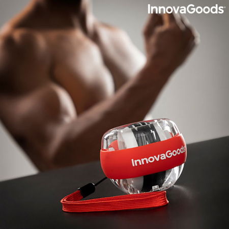 Minge giroscopica SPYRBALL, cel mai haios dispozitiv fitness [1]